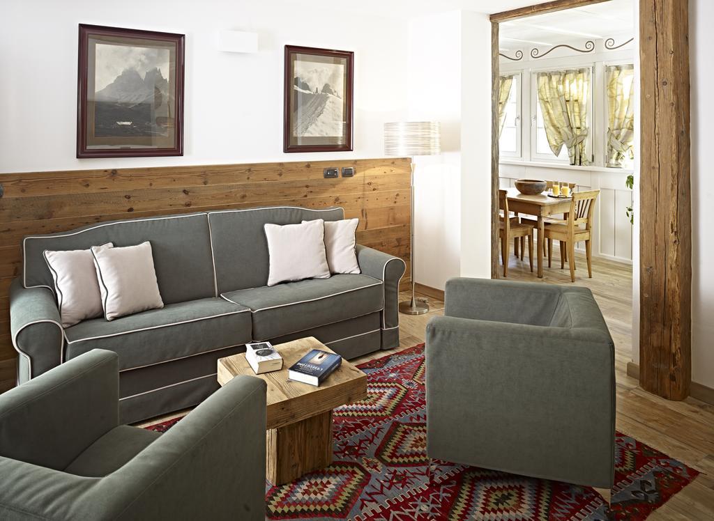 Ciasa Mancin Suite-Apartments Moena Δωμάτιο φωτογραφία